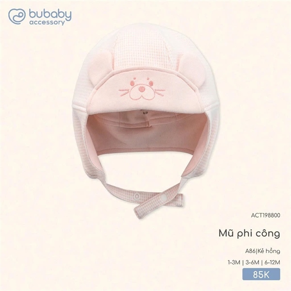 CT1988 - 3M/12M Mũ phi công Bubaby