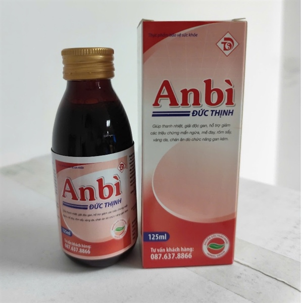 An bì siro 125 - Đức Thịnh