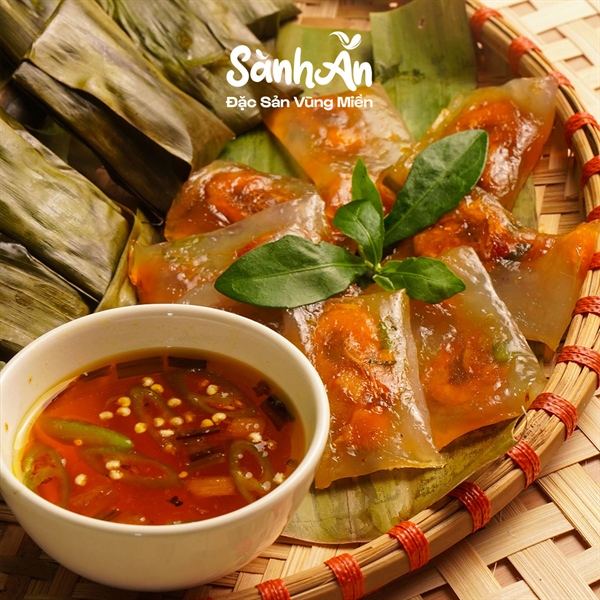Bánh bột lọc Đặc sản Huế 30c