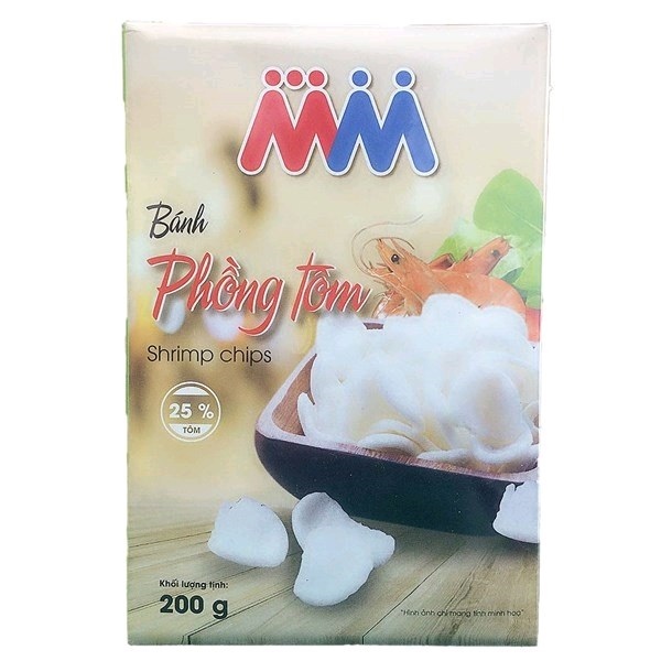 Banhphong tom MM 25%tom 200g
