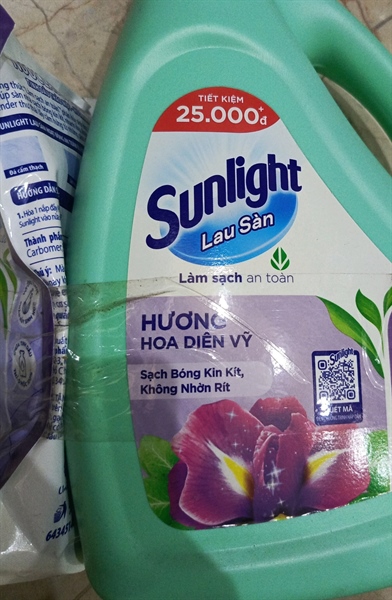 Sunlight NLS TDTM Diên vỹ & Bạch đàn 3.6kg/3 can