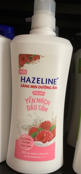 Hazeline ST Yến Mạch Dâu Tằm chai 670G/8