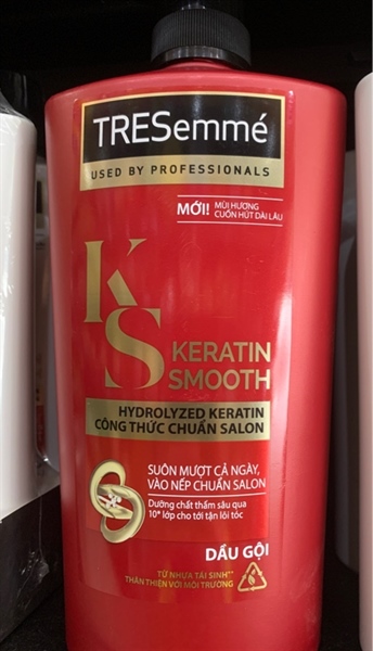 Dầu gội TRESemmé Keratin Smooth – Vào nếp suôn mượt 850g