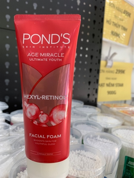 POND'S Sữa Rửa Mặt Chống Lão Hóa 100g/12 Tuýp