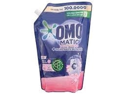 Nước giặt OMO MATIC cửa trước ngăn ngừa mùi ẩm mốc 1,8kg