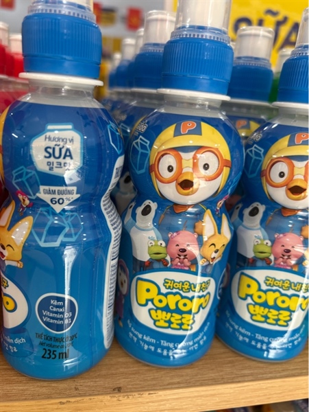 nước pororo bị sữa 235ml
