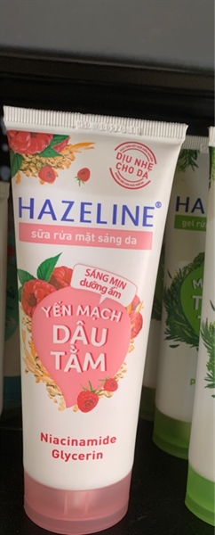 Haz sữa rửa mặt yến mạch & dâu tằm 100g/24 tuýp-Tuýp