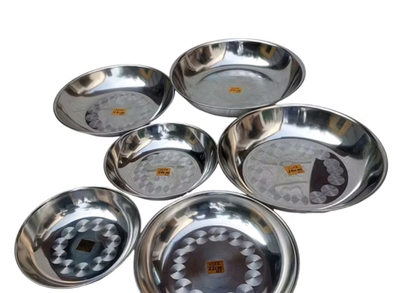 Dĩa Inox Sâu Lòng 30cm-IN3