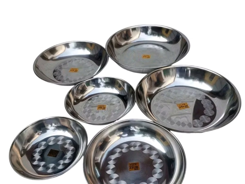 A14G39-Dĩa Inox Sâu Lòng 40cm-IN1