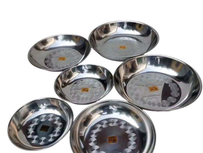 Dĩa Inox Sâu Lòng 35cm-IN2