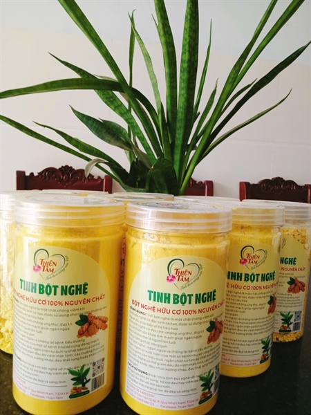 Tinh bột nghệ 500gr