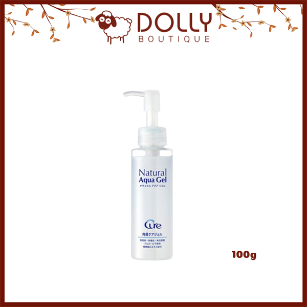 Tẩy Tế Bào Chết Dạng Gel Dịu Nhẹ CURE Natural Aqua Gel 100g