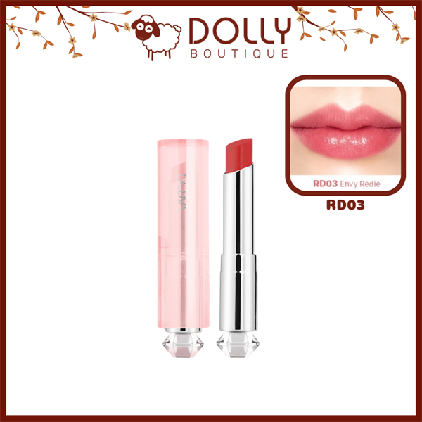 Son Dưỡng Vacosi Color Lip Balm RD03 Envy Redie 3g
