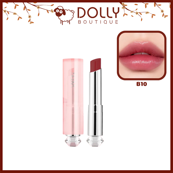 Son Dưỡng Vacosi Color Lip Balm B10 Wild Rose 3g