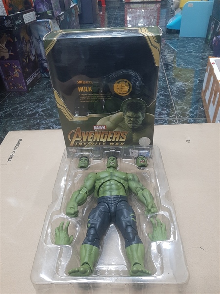 Mua bán (2ND) SHF HULK AVENGER:INFINITY WAR