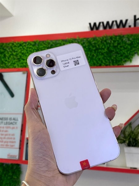 Iphone 12PROMAX 128GB silver 99%