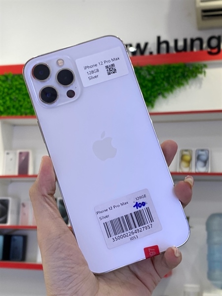 Iphone 12promax 128gb sillve