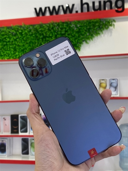 Iphone 12promax 128gb 99% blue