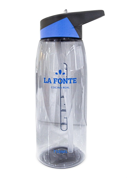 Bình nước uống thể thao La Fonte 750ml màu xanh dương 452218-Blu
