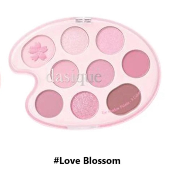 DASIQUE Bảng Mắt Shadow Palette 9 Ô - 31 Love Blossom