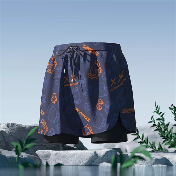 Quần bơi 24008Y - màu xanh đen - Size XL