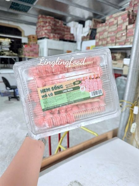 Nem Sống Hồ Lô HÙNG VIỆT 700Gr 10 Que