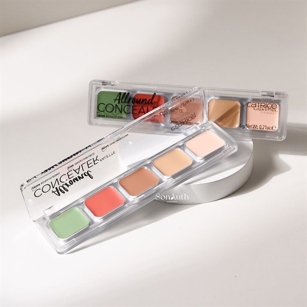 Phấn che khuyết điểm Catrice allround concealer