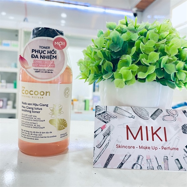 [NK] Toner sen hậu giang cocoon mini 140ml