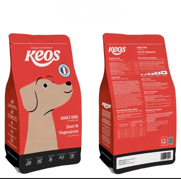 KEOS TA CHÓ 1,5KG 1309/6KG
