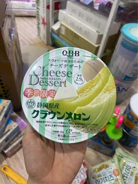 Pho mai Nhật Qbb Nhật vị dưa lưới