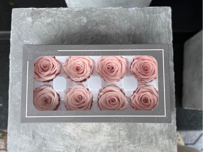 Hoa Hồng Vĩnh Cửu - Hộp 8 hoa