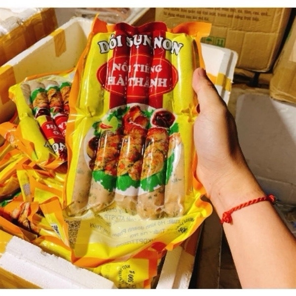 Dồi sụn non hà thành gói 500GR