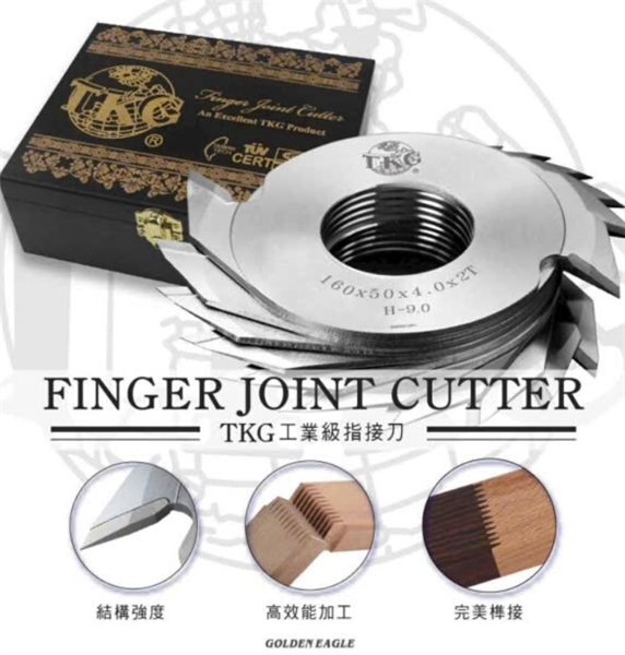 Dao cắt finger - TKG 160x70x10.0mmx2T