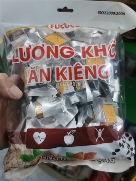 Lương khô ăn kiêng