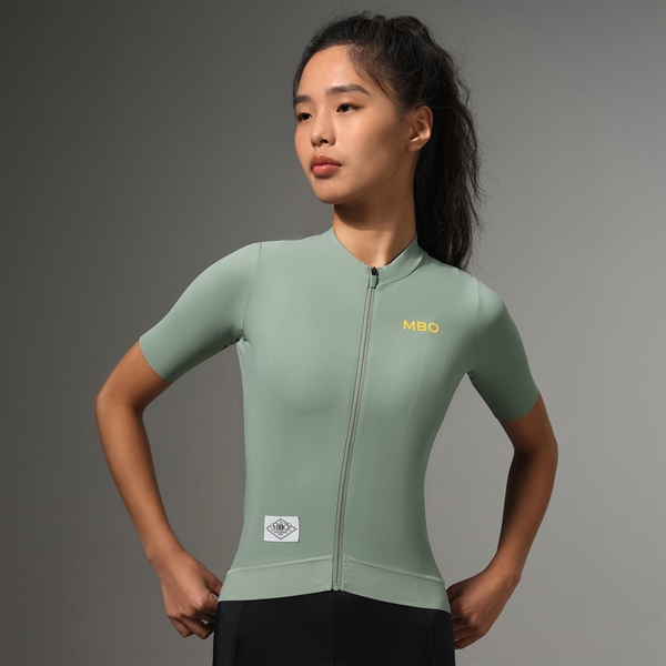 C511 - Áo Đạp Xe MBO Nữ Green Bean Paste