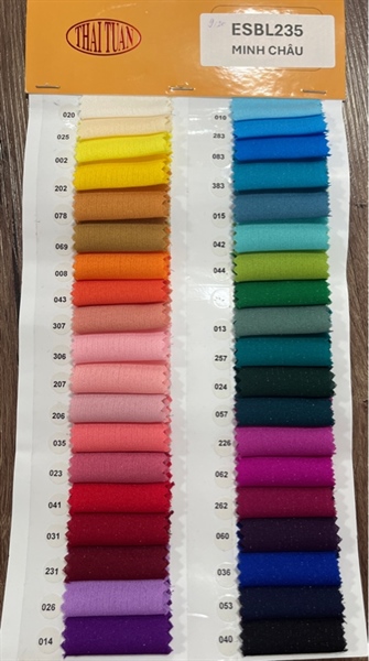 Vải lụa minh châu