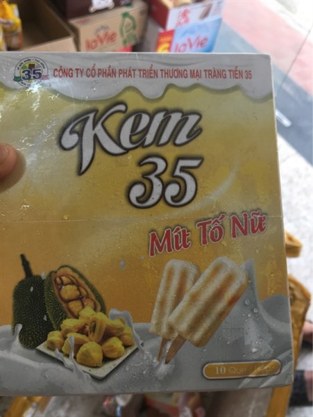 Kem mít tố nữ Tràng Tiền 35
