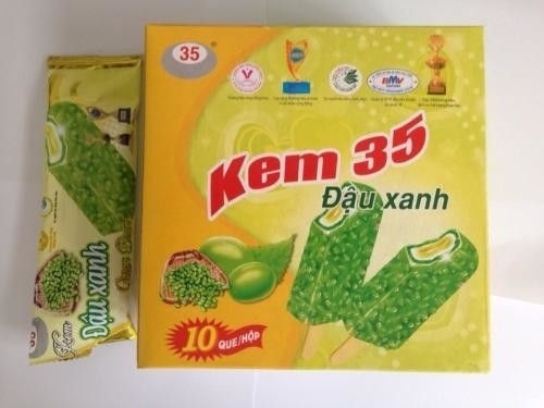 Kem đậu xanh Tràng Tiền