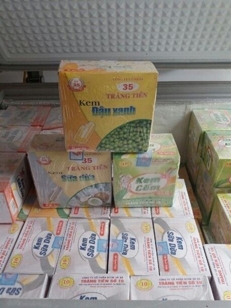 Kem sữa dừa Tràng Tiền Gold