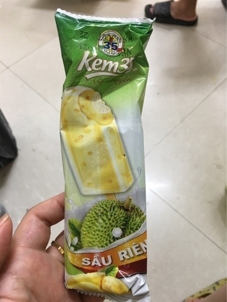 Kem Tràng Tiền 35 sầu riêng