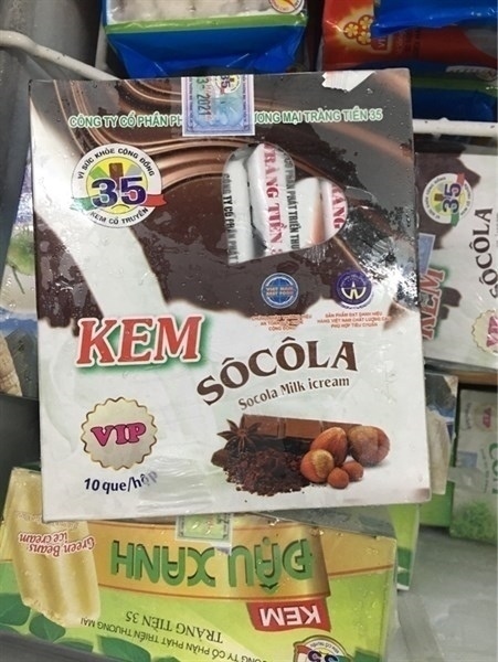 Kem socola Tràng Tiền 35