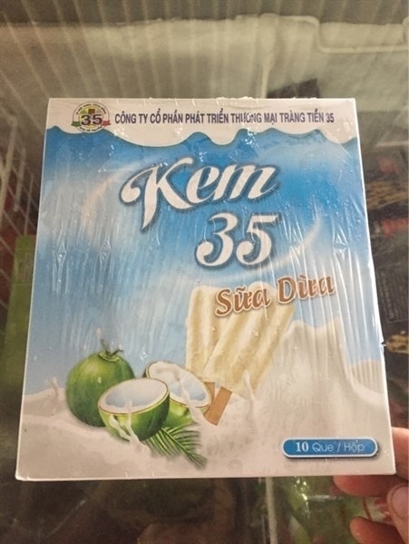 Kem Tràng Tiền sũa dừa 35