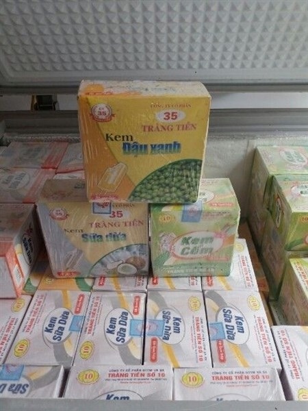 Kem sầu riêng 35 Gold
