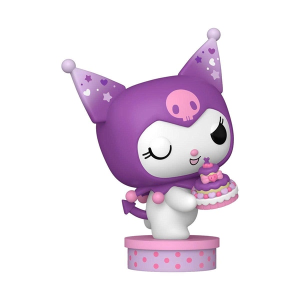 Funko POP! Sanrio Hello Kitty - Kuromi with Cake, Special Edition