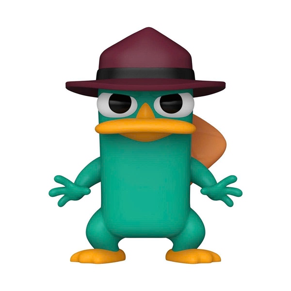 Funko POP! Phineas & Ferb - Agent Perry