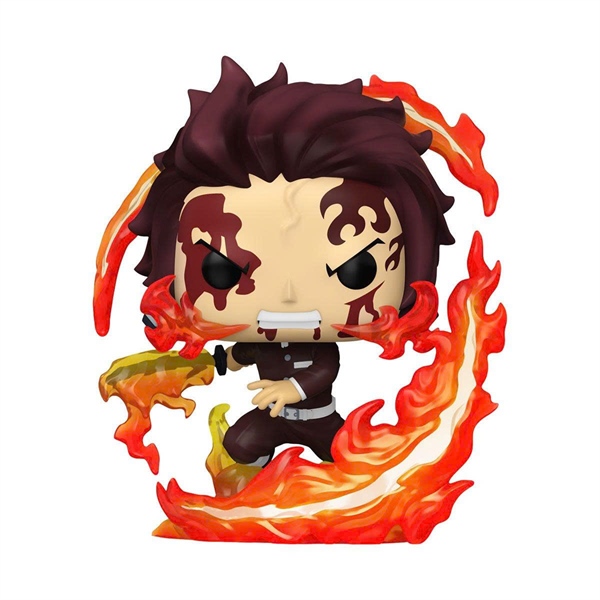 Funko POP! Plus: Demon Slayer - Tanjiro (Dancing Flash)