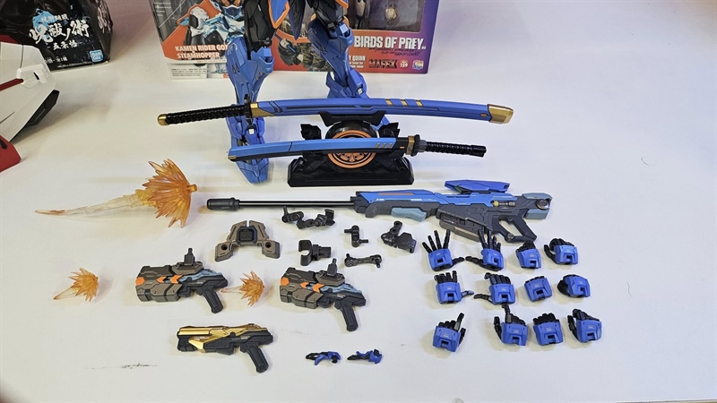 Mua bán (CÓ TÌNH TRẠNG) MOSHOW 1/100 DATE MASAMUNE