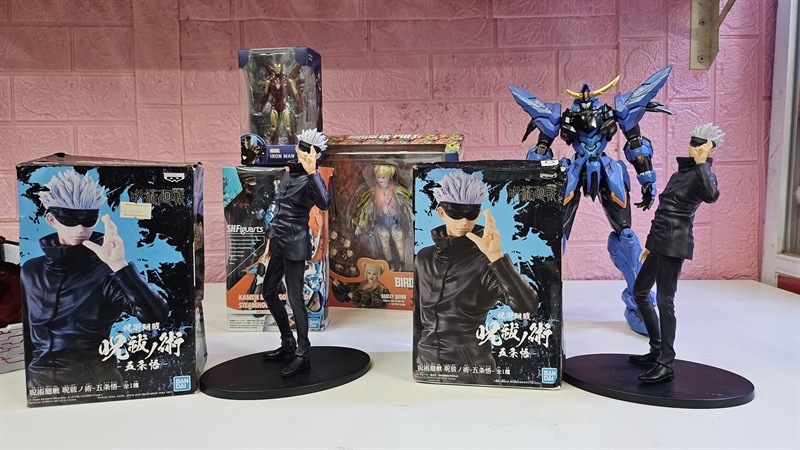 Mua bán (2ND) BANPRESTO GOJO SATORU