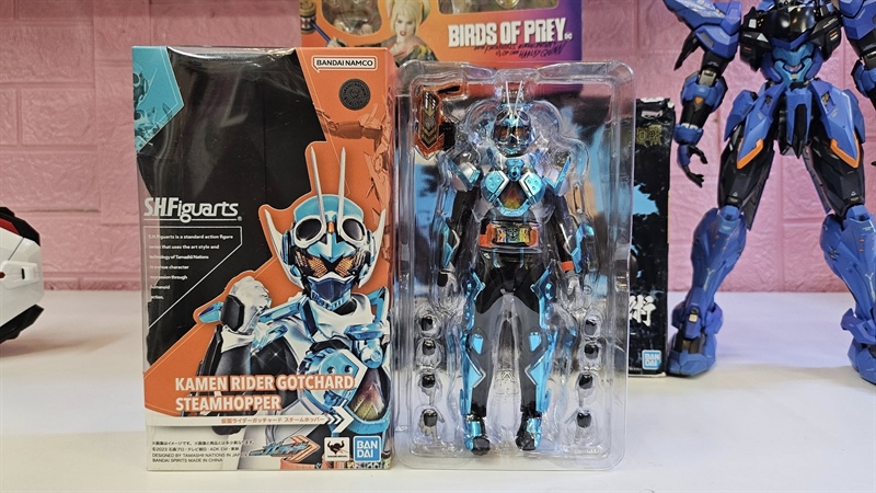 Mua bán (2ND) SHF KAMEN RIDER GOTCHARD STEAM HOPPER