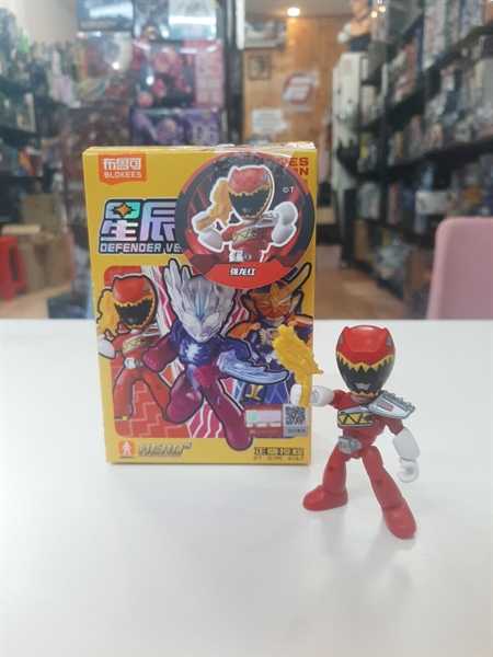 Mua bán (ĐÃ RÁP) BLOKEES DEFENDER VER 2: KYORYU RED